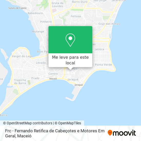 Frc - Fernando Retifica de Cabeçotes e Motores Em Geral mapa