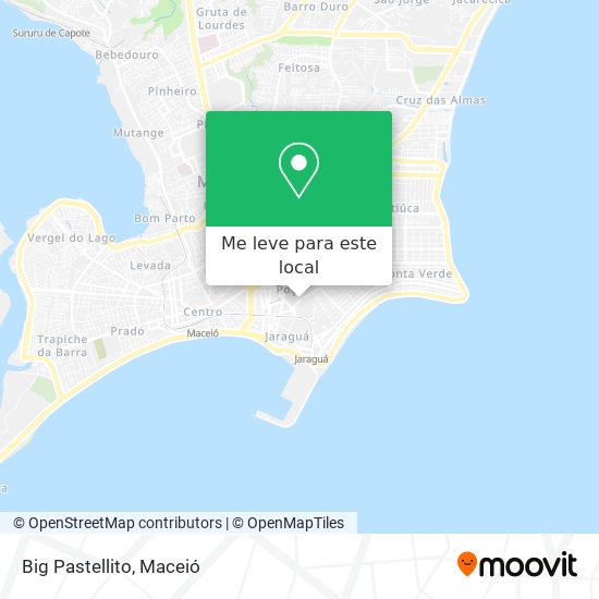 Big Pastellito mapa