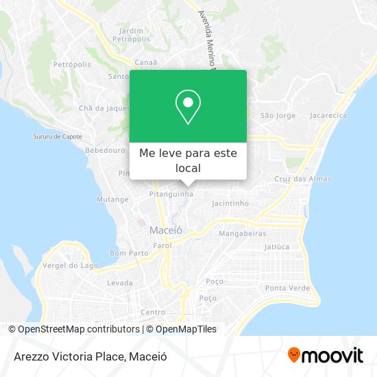 Arezzo Victoria Place mapa