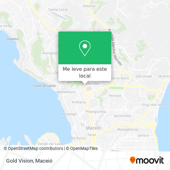 Gold Vision mapa