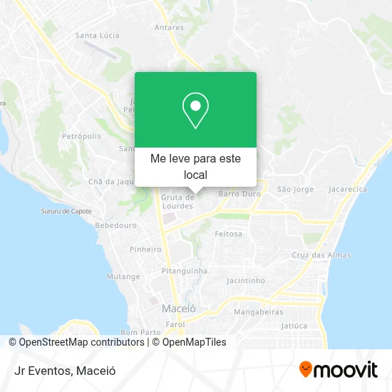 Jr Eventos mapa
