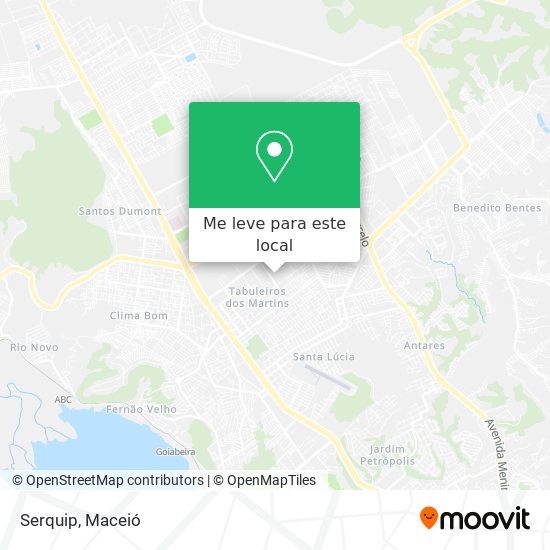 Serquip mapa