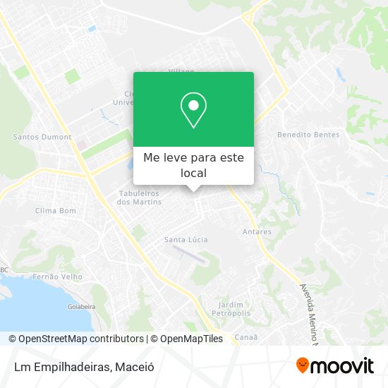 Lm Empilhadeiras mapa