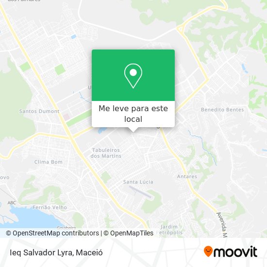 Ieq Salvador Lyra mapa