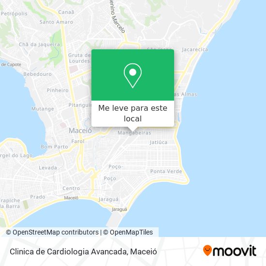 Clinica de Cardiologia Avancada mapa