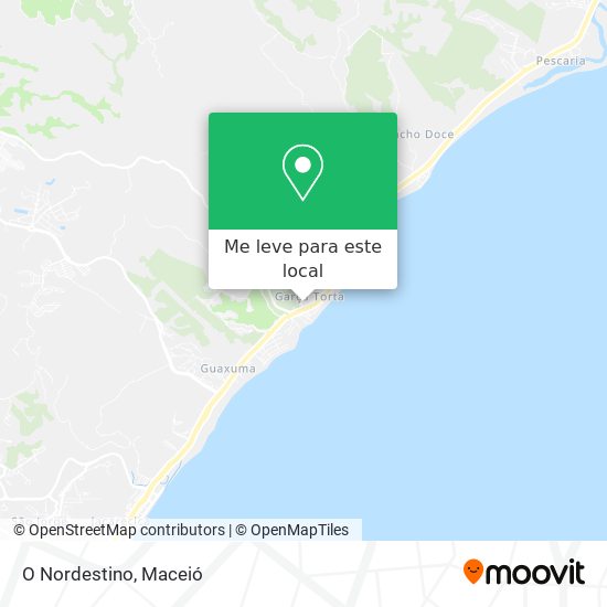 O Nordestino mapa