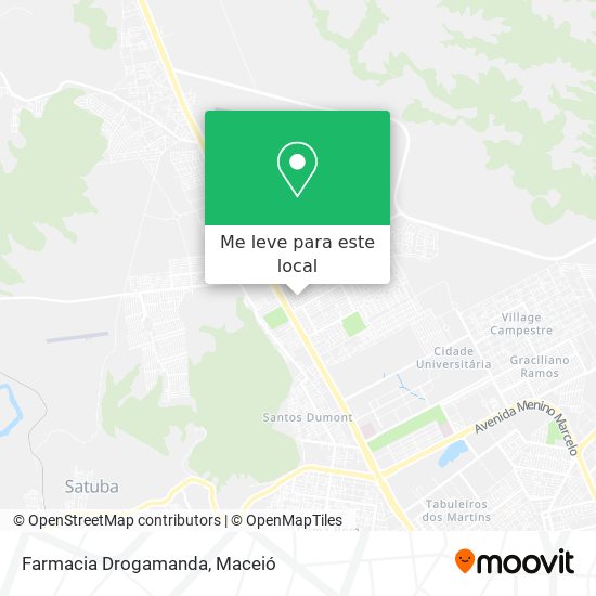 Farmacia Drogamanda mapa