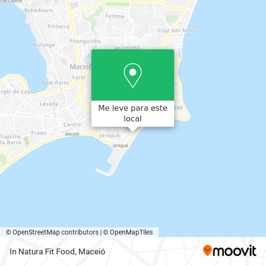 In Natura Fit Food mapa