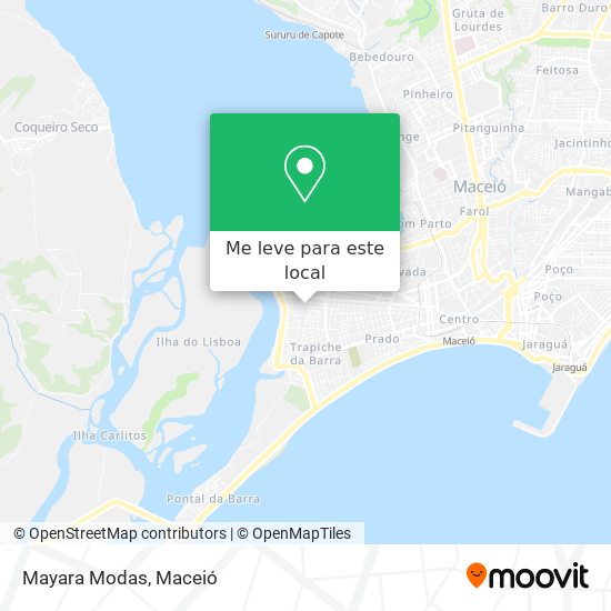 Mayara Modas mapa