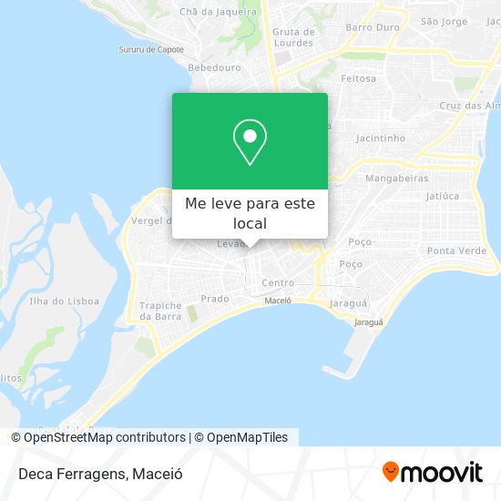 Deca Ferragens mapa