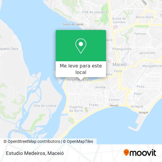 Estudio Medeiros mapa