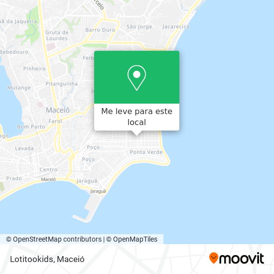 Lotitookids mapa