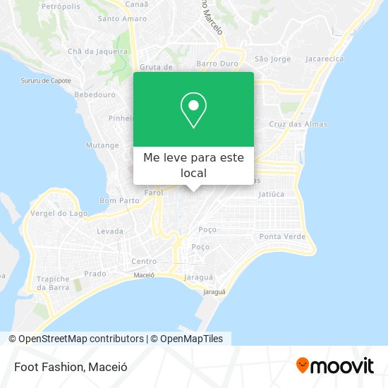 Foot Fashion mapa