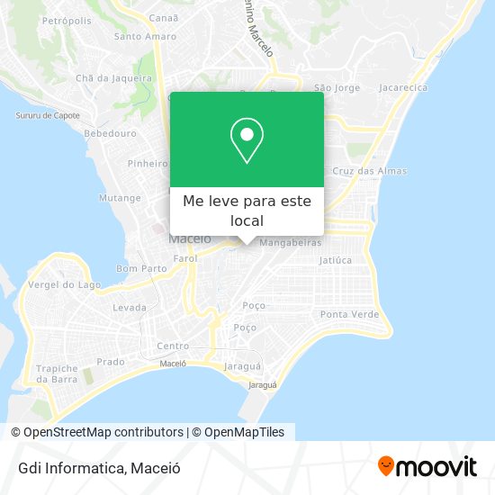 Gdi Informatica mapa