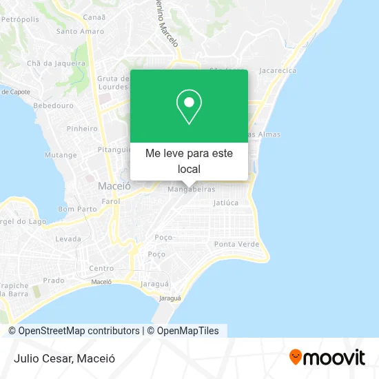 Julio Cesar mapa