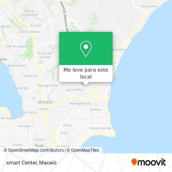 smart Center mapa