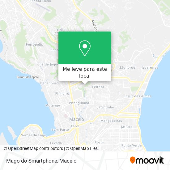 Mago do Smartphone mapa