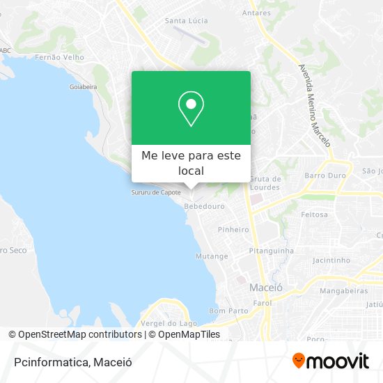 Pcinformatica mapa