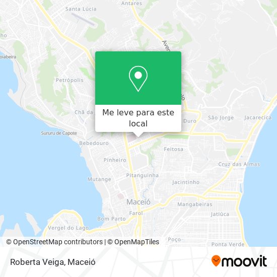 Roberta Veiga mapa