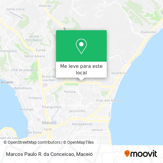 Marcos Paulo R. da Conceicao mapa