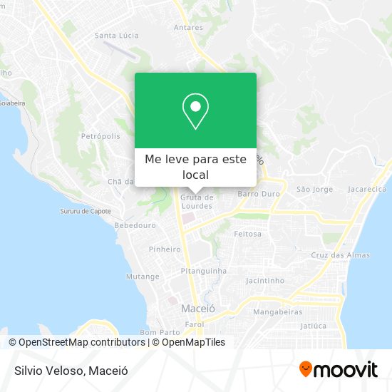 Silvio Veloso mapa