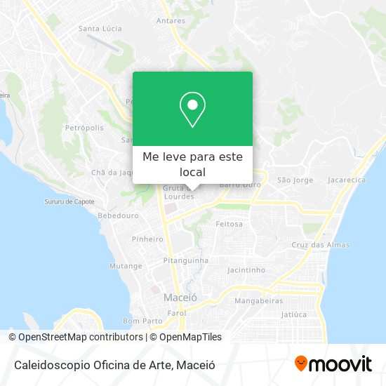 Caleidoscopio Oficina de Arte mapa