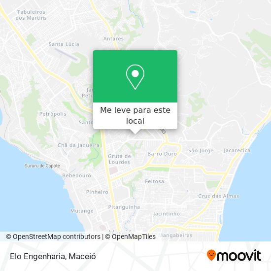 Elo Engenharia mapa