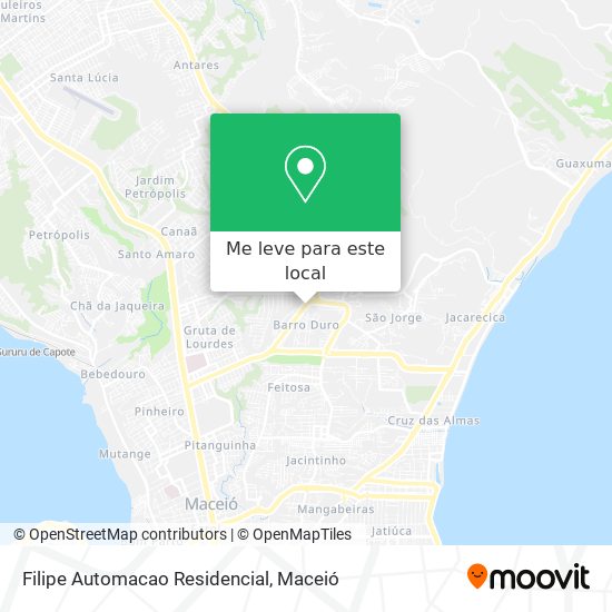 Filipe Automacao Residencial mapa