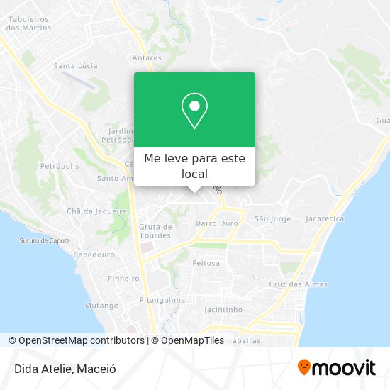 Dida Atelie mapa