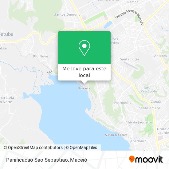 Panificacao Sao Sebastiao mapa