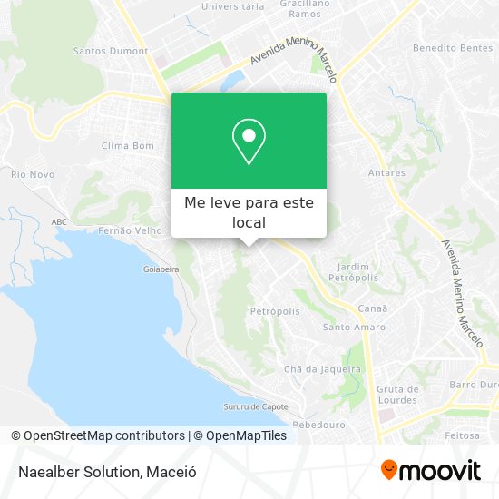 Naealber Solution mapa