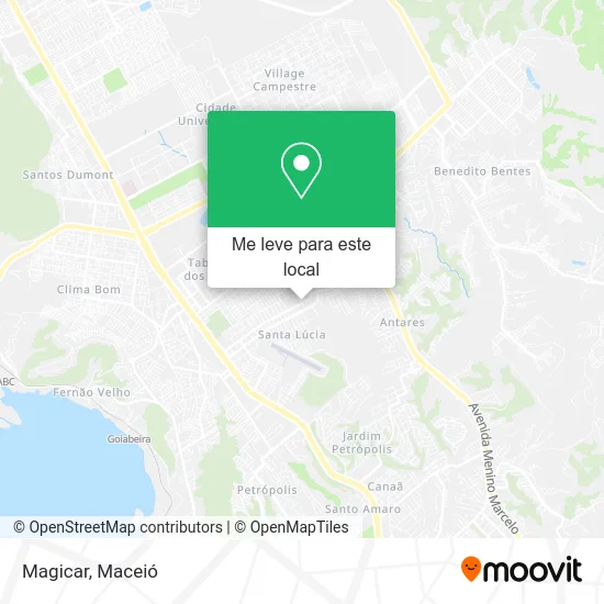Magicar mapa