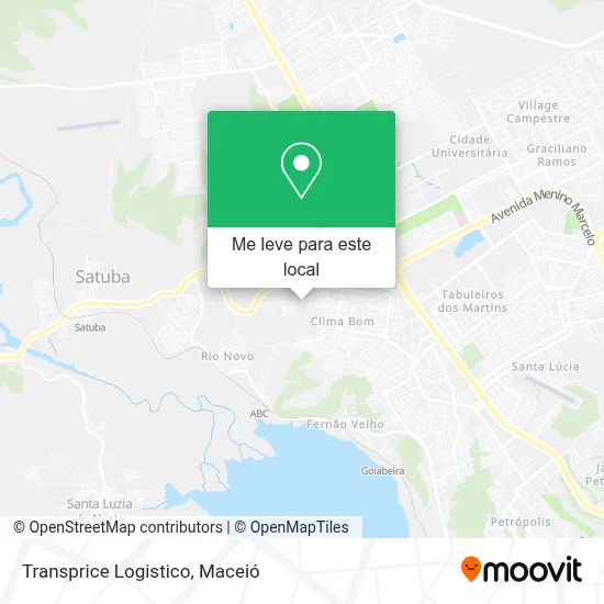 Transprice Logistico mapa