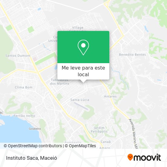 Instituto Saca mapa