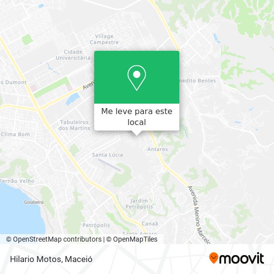 Hilario Motos mapa