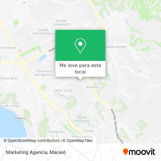 Marketing Agencia mapa