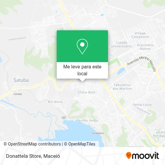 Donattela Store mapa