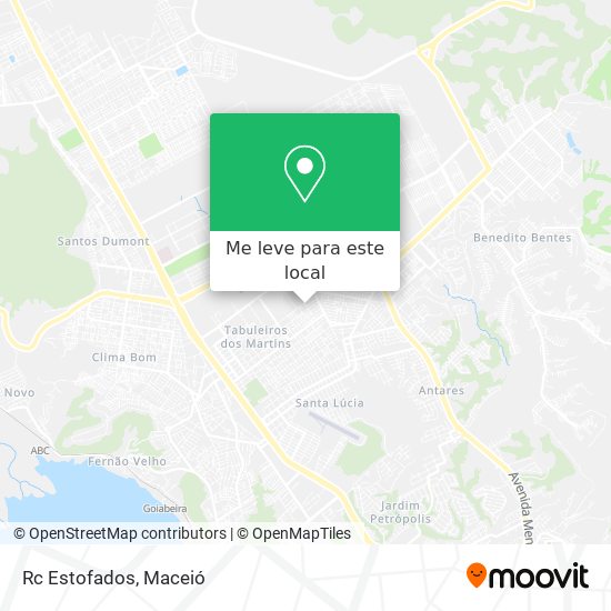 Rc Estofados mapa