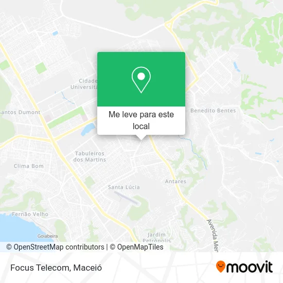 Focus Telecom mapa