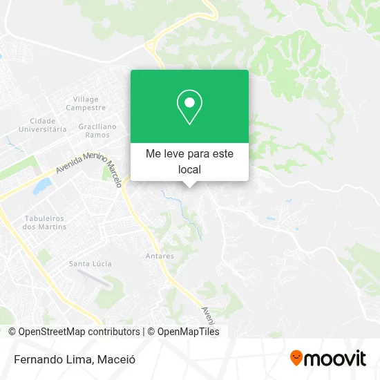 Fernando Lima mapa