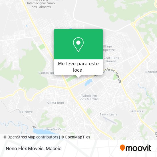 Neno Flex Moveis mapa