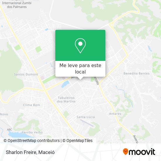 Sharlon Freire mapa