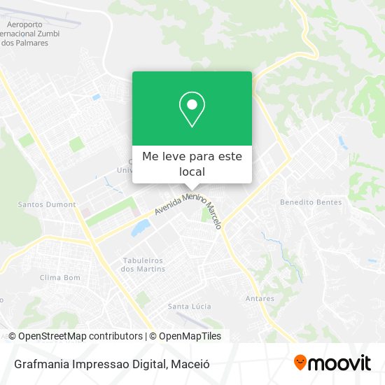 Grafmania Impressao Digital mapa
