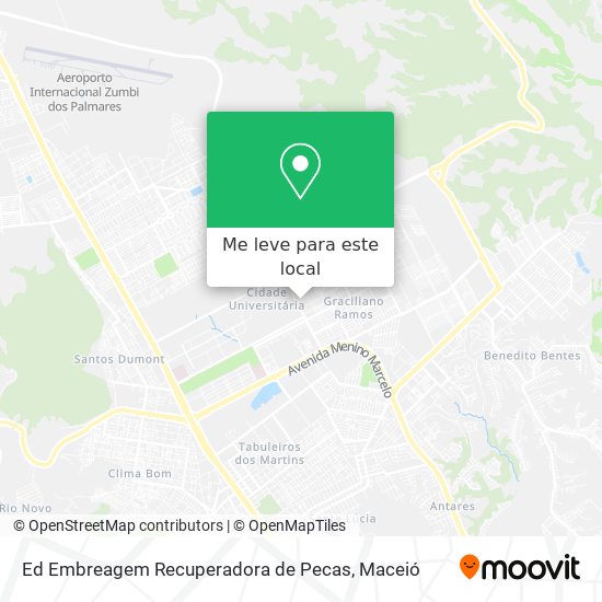 Ed Embreagem Recuperadora de Pecas mapa