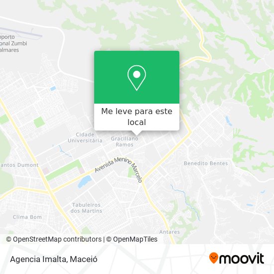 Agencia Imalta mapa