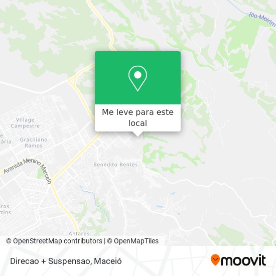 Direcao + Suspensao mapa
