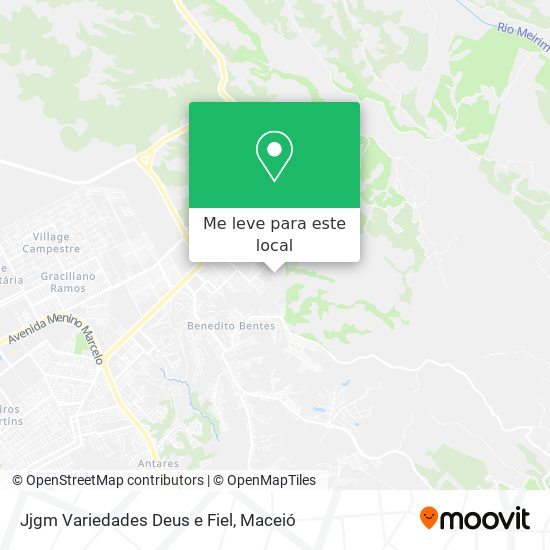 Jjgm Variedades Deus e Fiel mapa