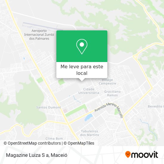 Magazine Luiza S a mapa