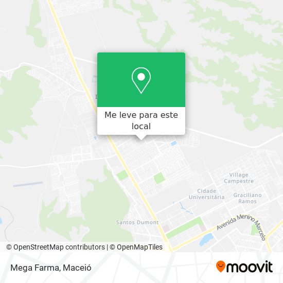 Mega Farma mapa