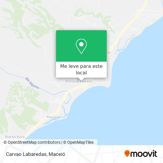 Carvao Labaredas mapa